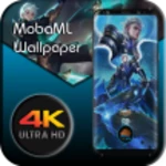 Logo of Wallpaper For Mobile Legend Hero android Application 